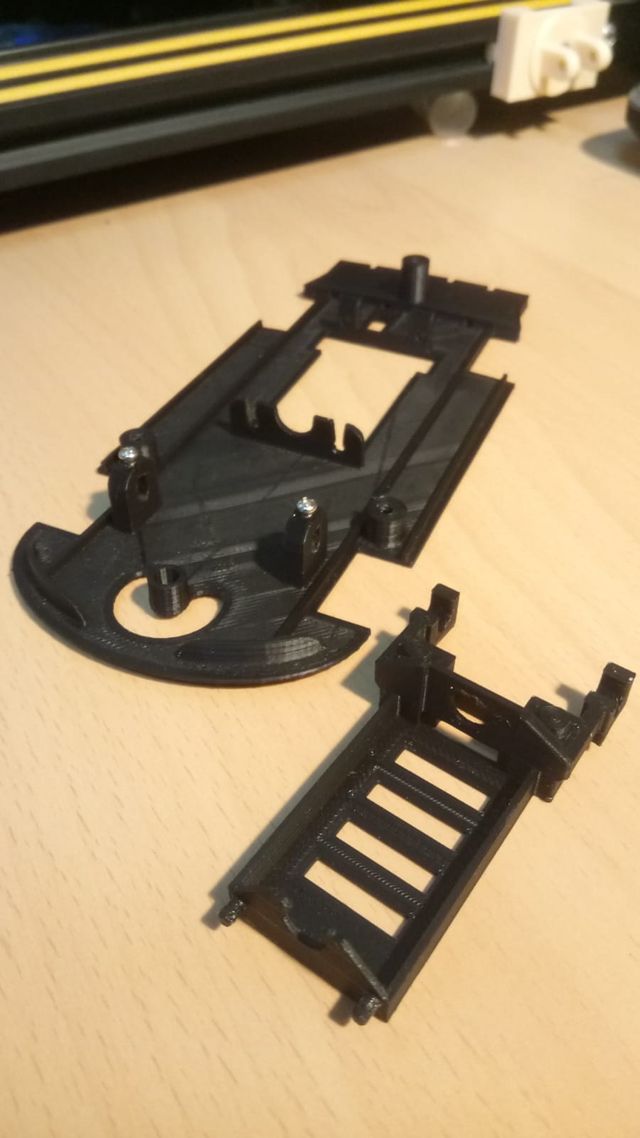 CHASIS PARA SCALEXTRIC SEAT CUPRA GT