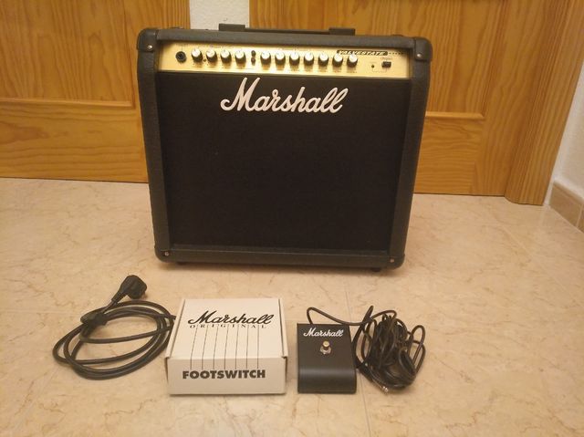AMPLIFICADOR de GUITARRA Marshall Valvustate 65W