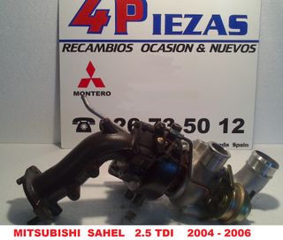 MITSUBISHI SAHEL 2.5D 05-06*CAJA CAMBIOS GRUPOS