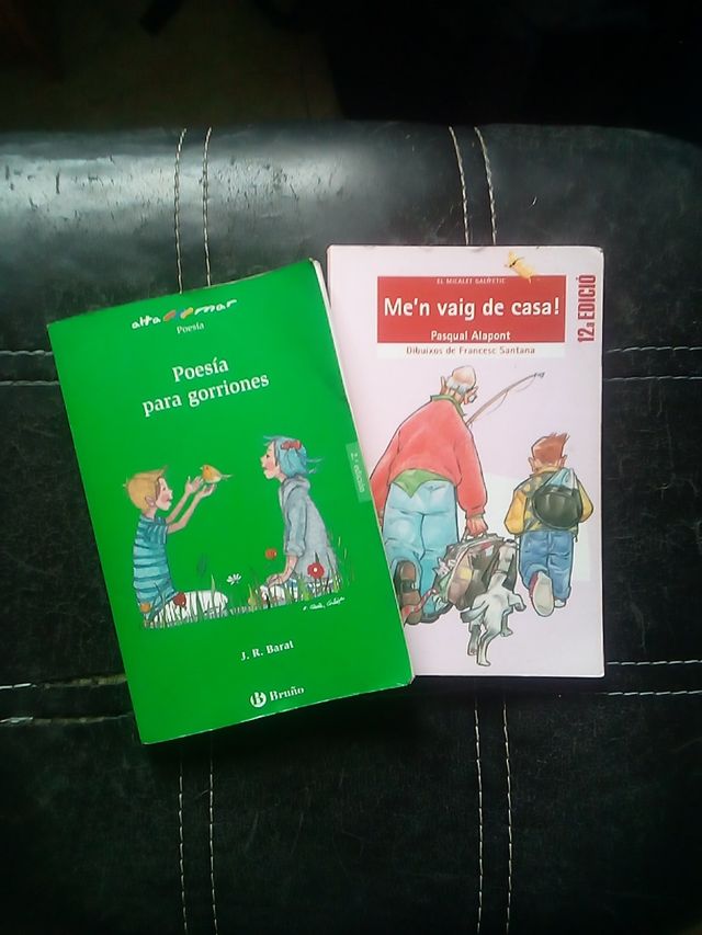 Libro di Me'n Vaig da casa