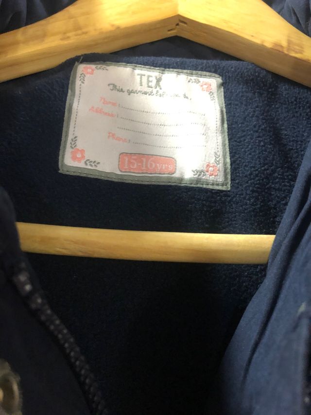 Cazadora Azul marino