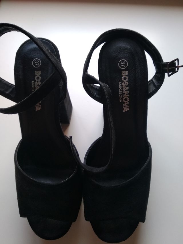 Zapatos tacón Bosanova