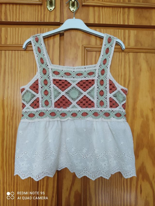 Top crochet tS/M