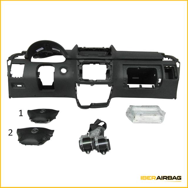 Kit Airbag MERCEDES CLASE V W639 VITO  2003 - 2014