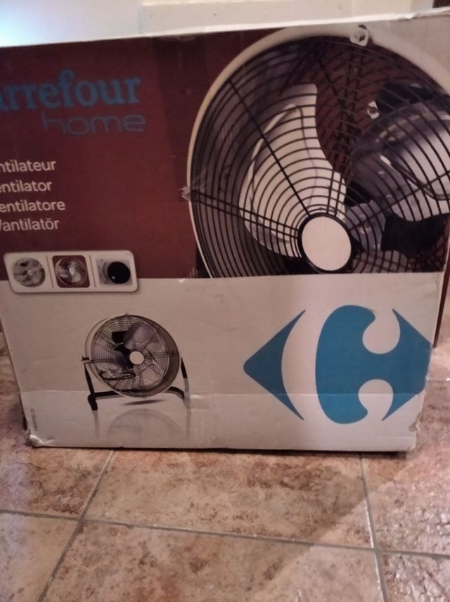 Ventilador de turbina
