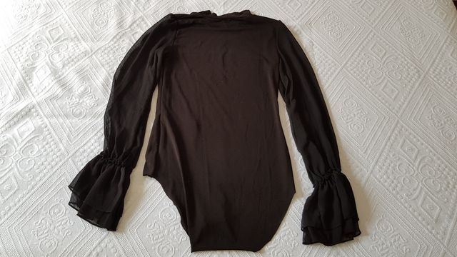 Bodie Zara da donna nero taglia S nuovo di zecca