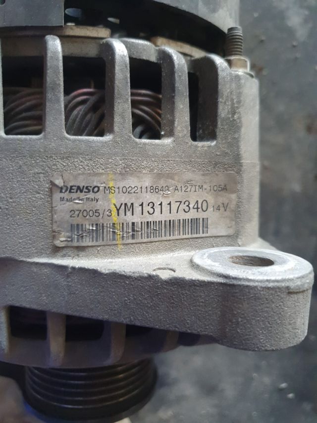 alternador opel astra 2008