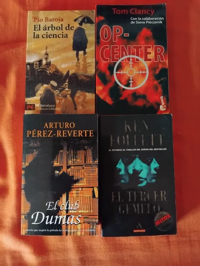 (Y-065) - Novelas varias.