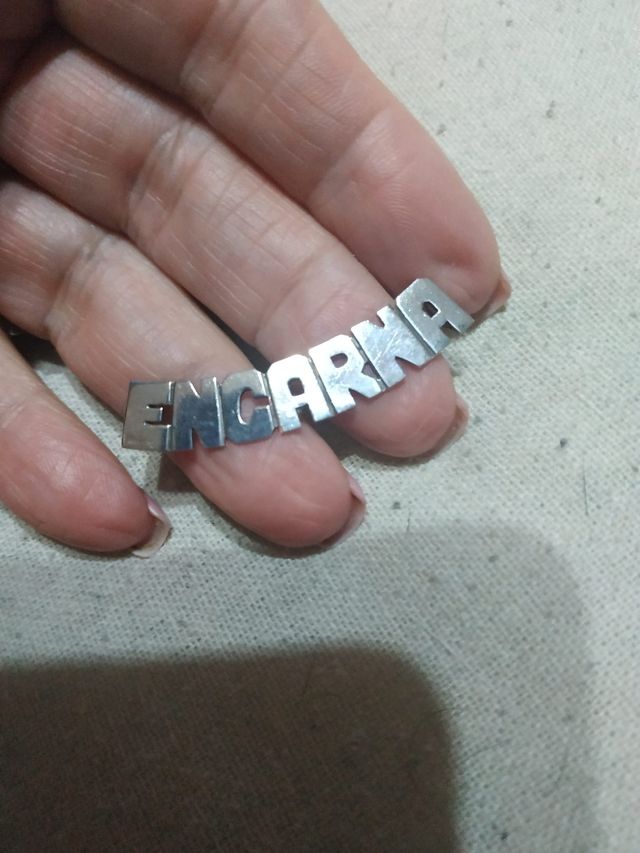 colgante de plata