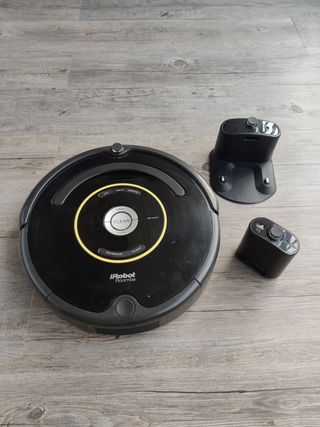 IRobot Roomba 650 programable de segunda mano por 80 EUR en Sabadell en  WALLAPOP