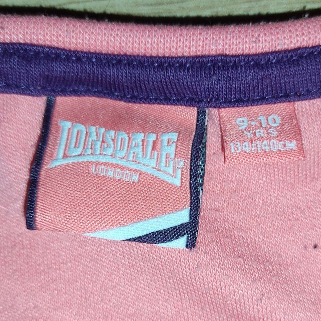 Camiseta para niña Londsdale talla 9 a 10 años