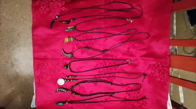 Collares de distinto tipo