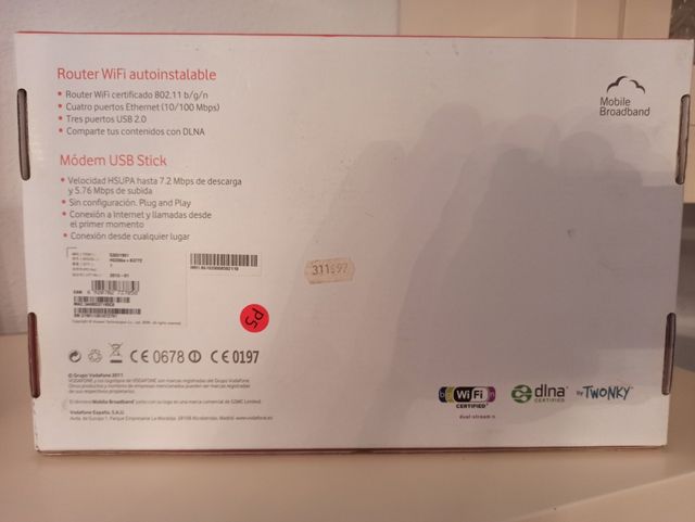 Router Vodafone HG5566a