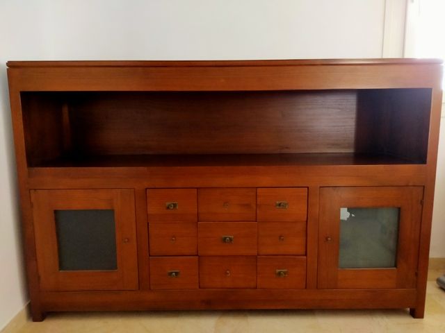 Mueble aparador madera de segunda mano por 320 € en Radazul en WALLAPOP