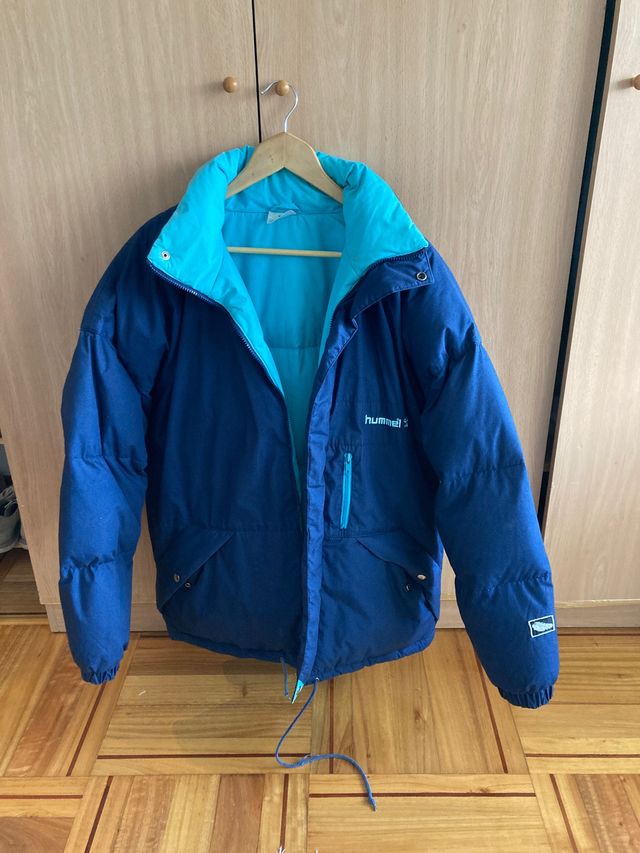 Plumífero Hummel vintage