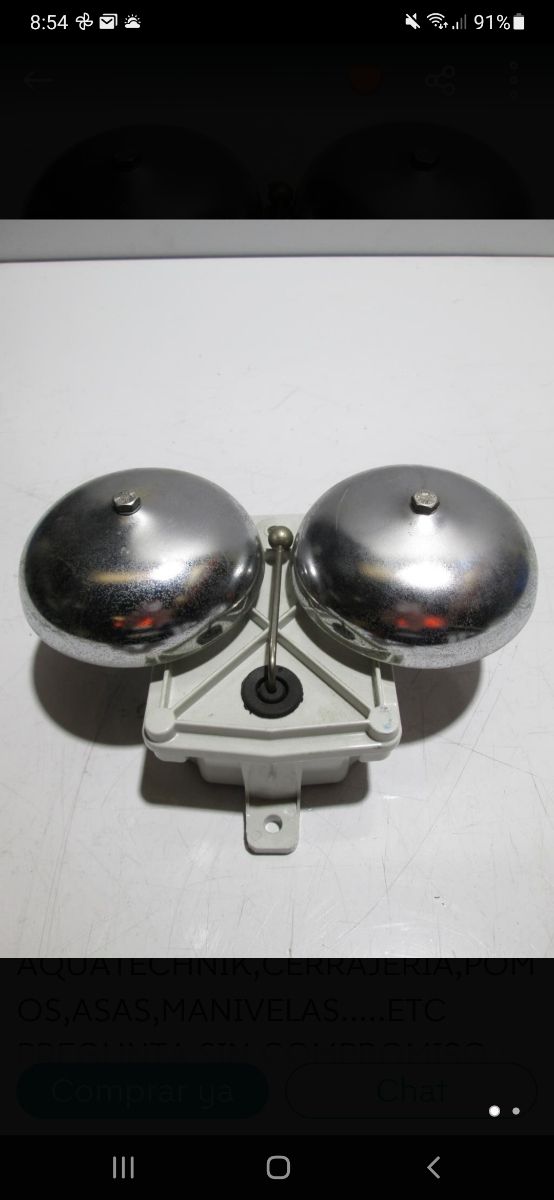 TIMBRE DE GRAN SONORIDAD