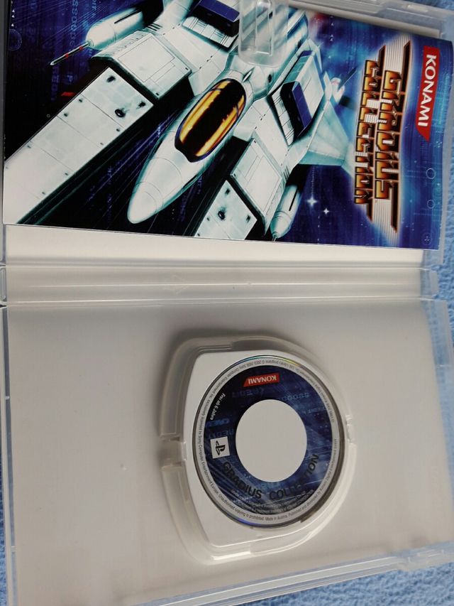 JUEGO PSP GRADIUS COLLECTION