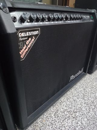 Amplificador guitarra Randall RG-100G3 NUEVO 100W de segunda mano por 295  EUR en Valencia en WALLAPOP