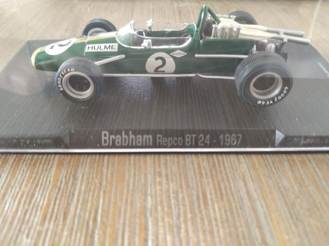 brahbam repco bt24 1967 fórmula 1 1/43