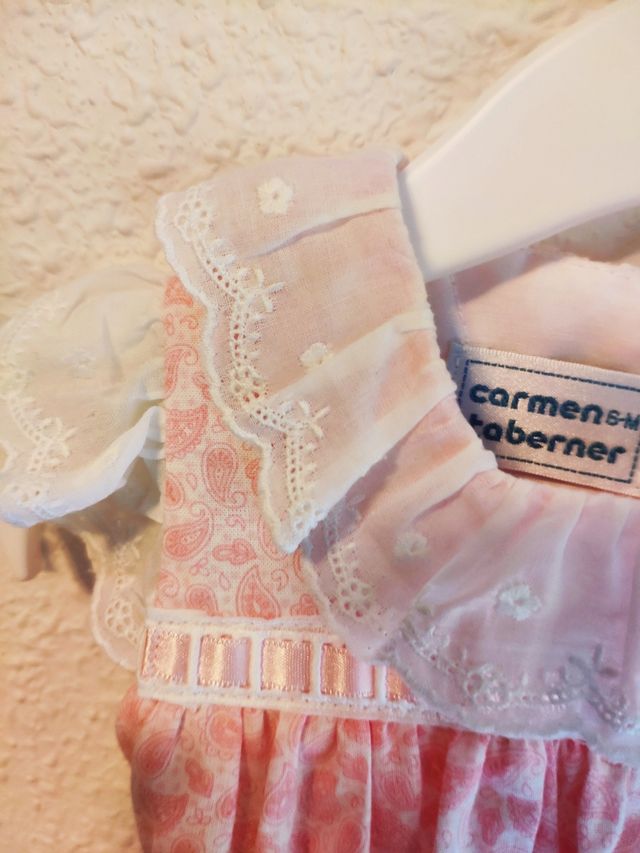 Vestido 6M Nuevo con etiqueta