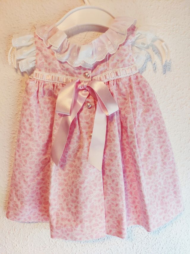 Vestido 6M Nuevo con etiqueta