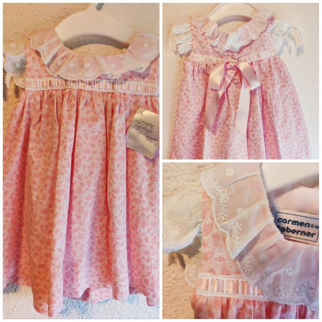 Vestido 6M Nuevo con etiqueta