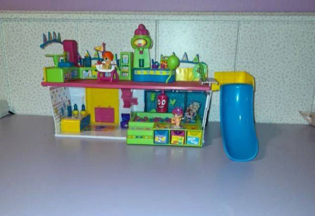 Parque de bolas Pinypon + 2 bebes nuevos Pinypon