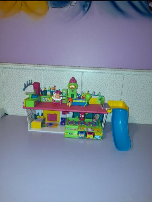 Parque de bolas Pinypon + 2 bebes nuevos Pinypon