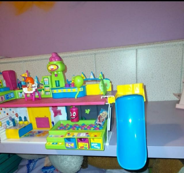 Parque de bolas Pinypon + 2 bebes nuevos Pinypon