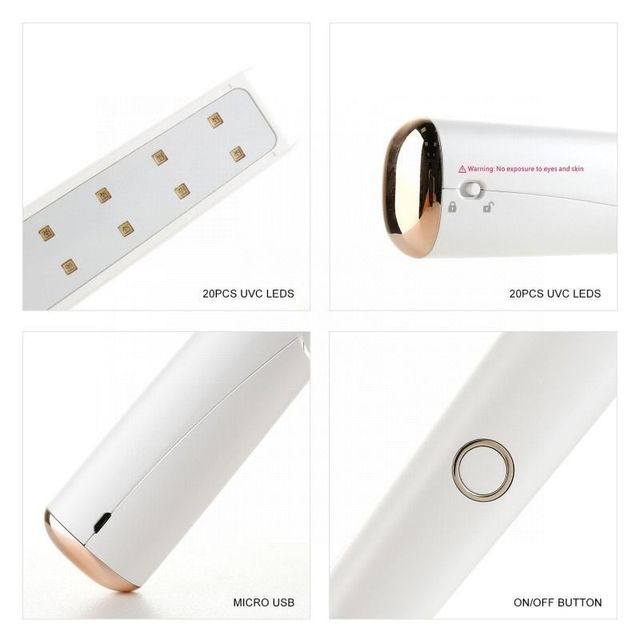 Esterilizador superficies UV Certificados SGS, FDA