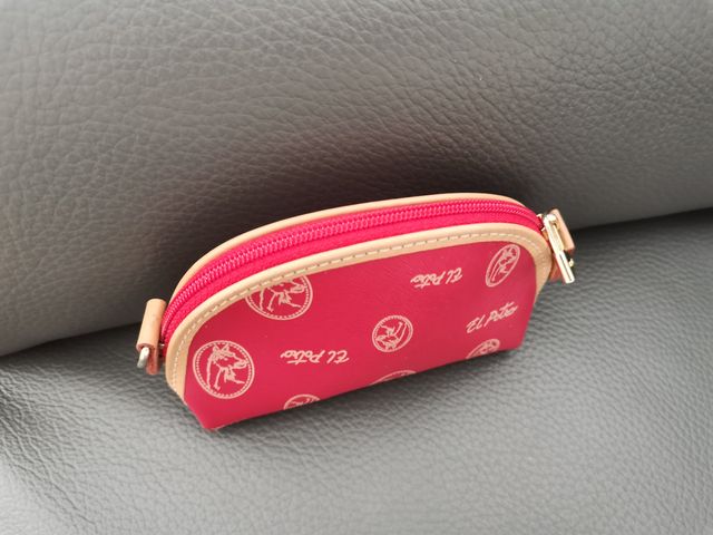 Portafoglio in pelle El Potro - mai usato