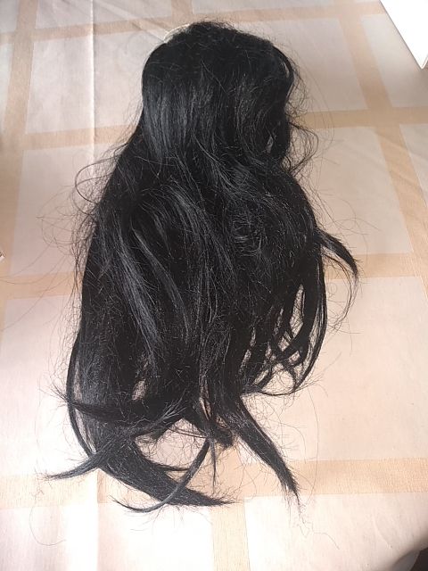 Extensiones de pelo negro