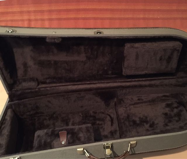 Estuche rígido clásico trombón Edwards / Getzen