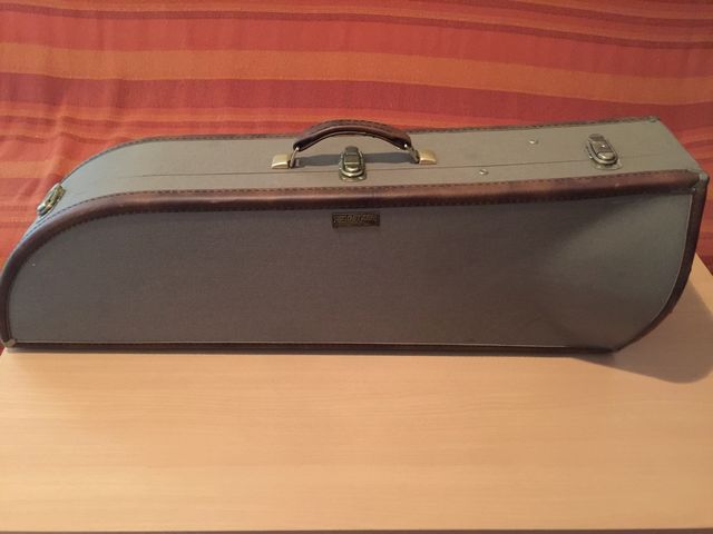 Estuche rígido clásico trombón Edwards / Getzen