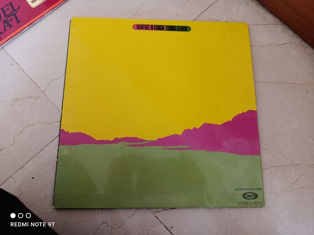 vinilos lp Lluís Llach