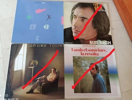 vinilos lp Lluís Llach