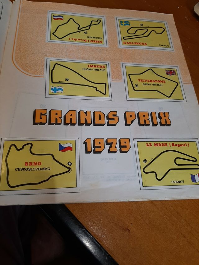 Album antiguo "MOTO SPORT"