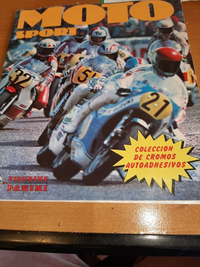 Album antiguo "MOTO SPORT"
