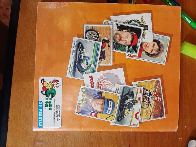 Album antiguo "MOTO SPORT"