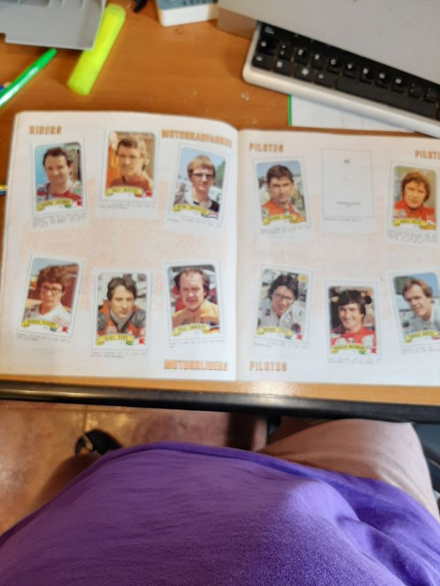 Album antiguo "MOTO SPORT"