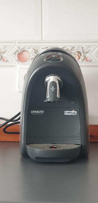 Cafetera STRACTO Nautilus S06 Roja Cafeymas Inicio -