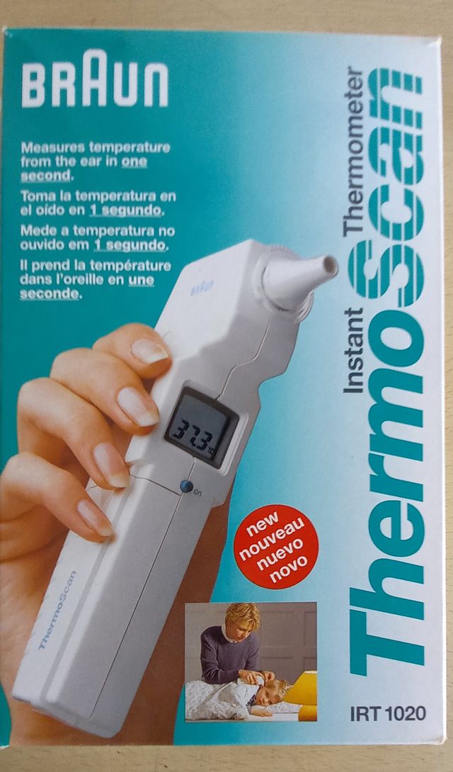 THERMOSCAN BRAUN