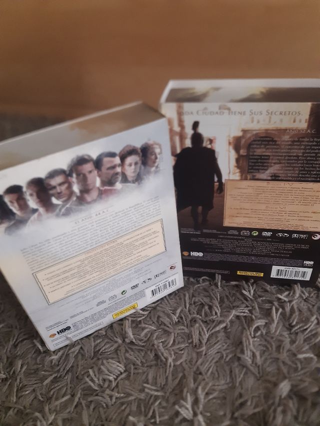 Serie Roma de HBO edición coleccionista Madera