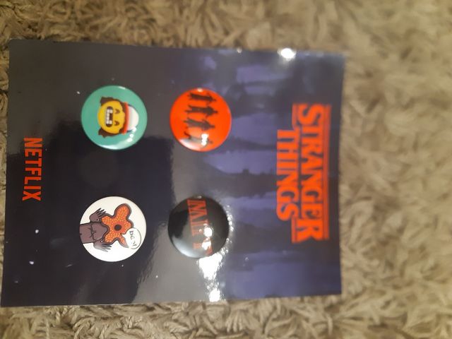 Chapas Stranger Things