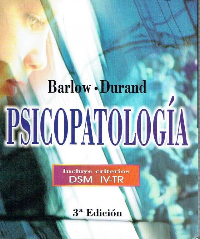 PSICOPATOLOGÍA