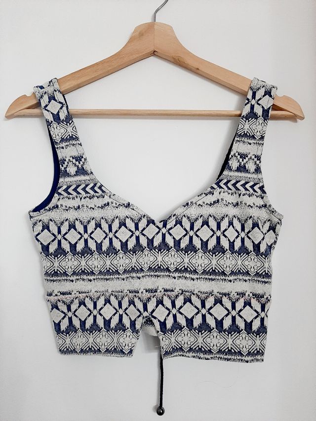 Crop Top, Pull & Bear