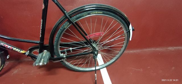 Bicicletta classica con freni di Barilla