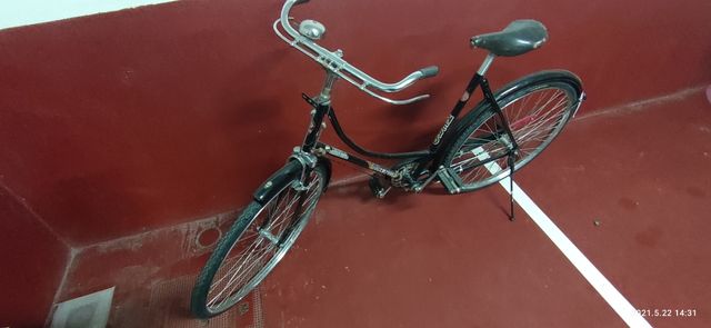 Bicicletta classica con freni di Barilla