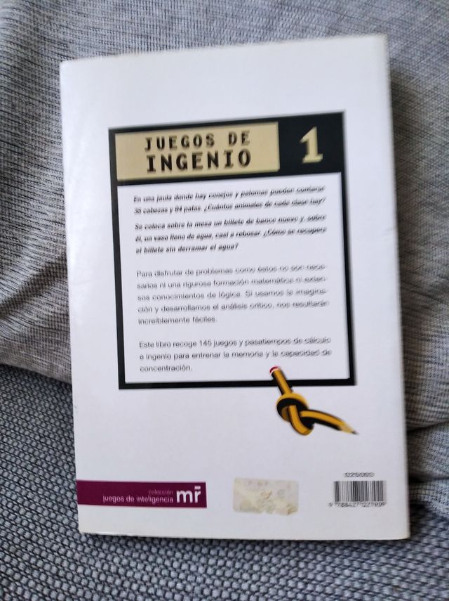 Libro de ingenio
