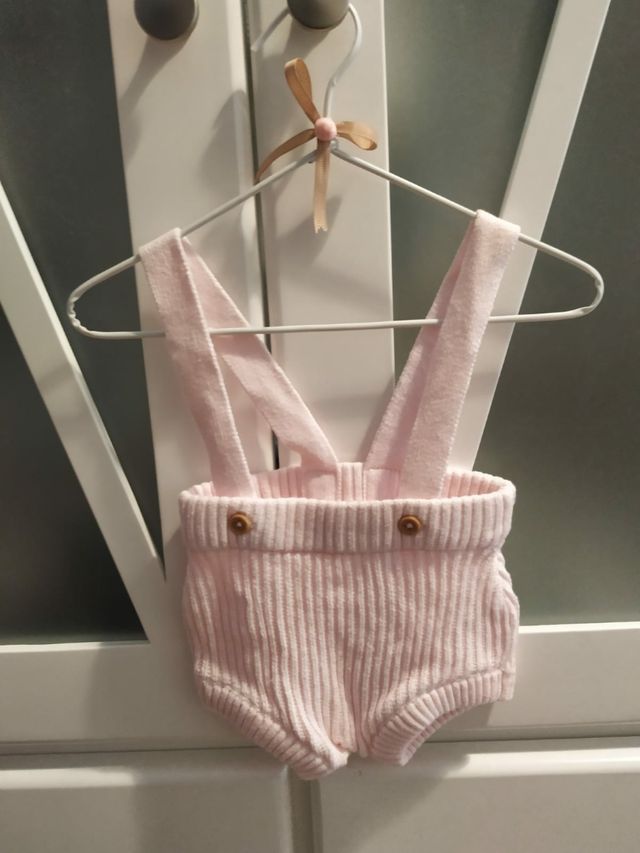 pelele peto bebe niña talla 0-3meses